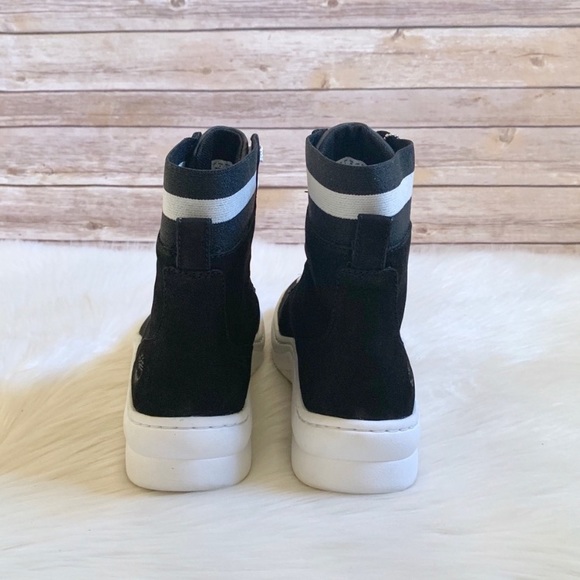Timberland Black Ruby Ann 6” Sneaker Boots - Picture 6 of 7